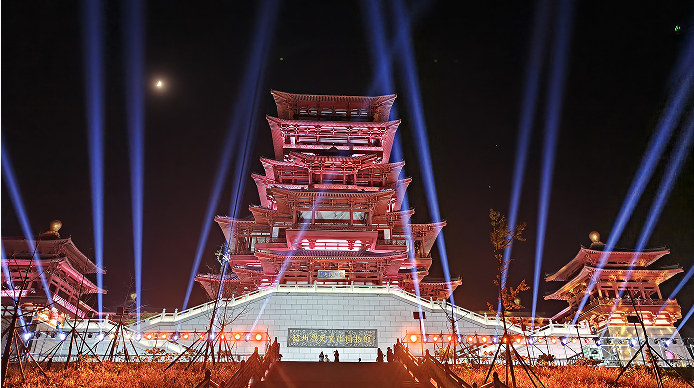 42.5萬人次 ！曲江“雙節”文旅“爆單”